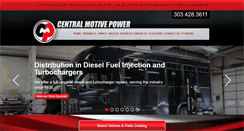 Desktop Screenshot of centralmotivepower.com